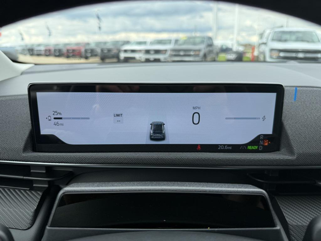 new 2025 Ford Mustang Mach-E car, priced at $38,954