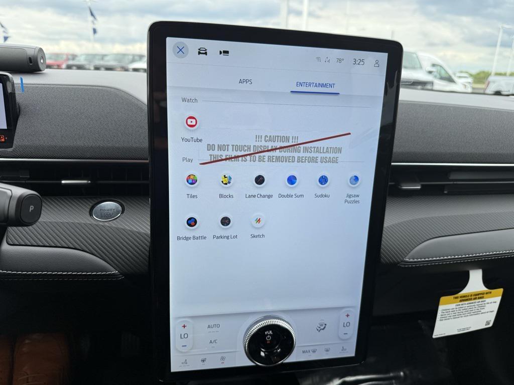 new 2025 Ford Mustang Mach-E car, priced at $38,954