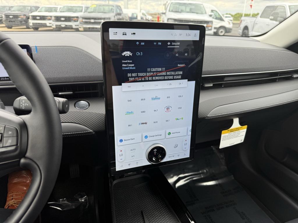 new 2025 Ford Mustang Mach-E car, priced at $38,954