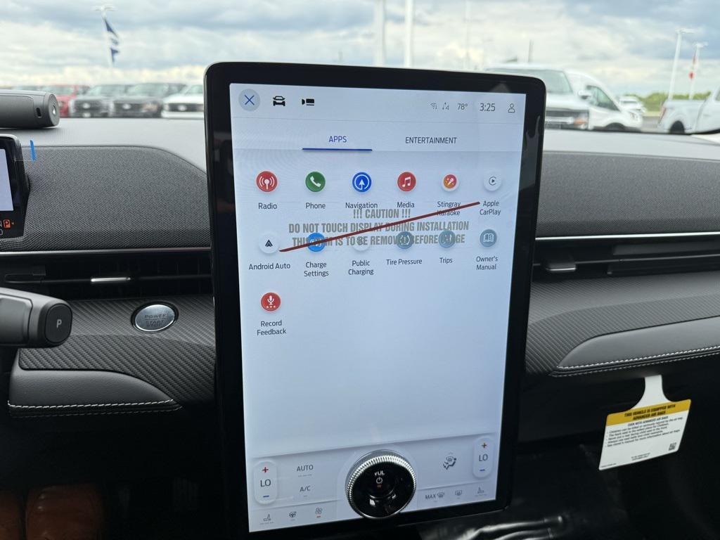 new 2025 Ford Mustang Mach-E car, priced at $38,954