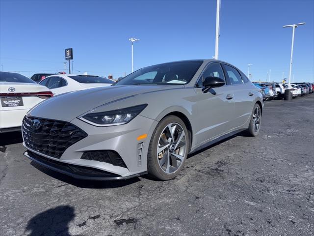 used 2023 Hyundai Sonata car