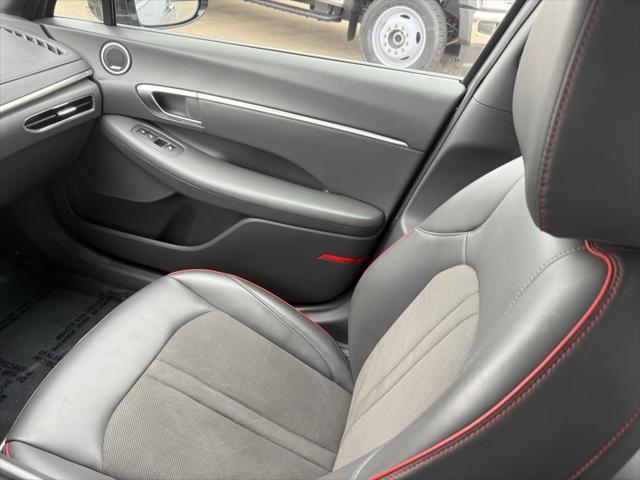 used 2023 Hyundai Sonata car, priced at $22,999