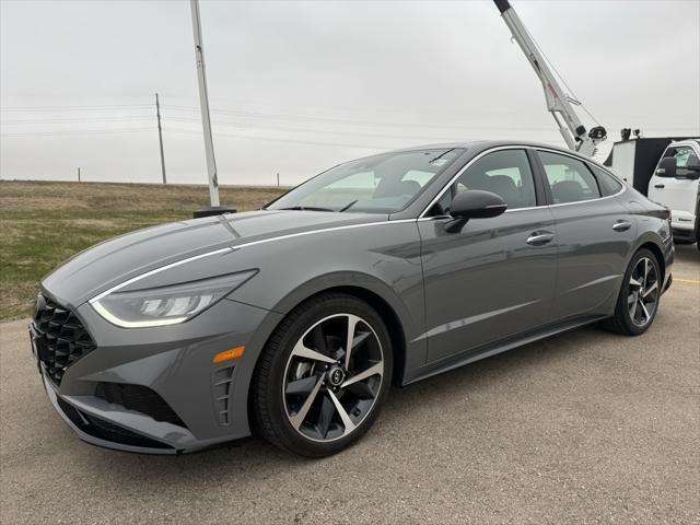 used 2023 Hyundai Sonata car, priced at $22,999