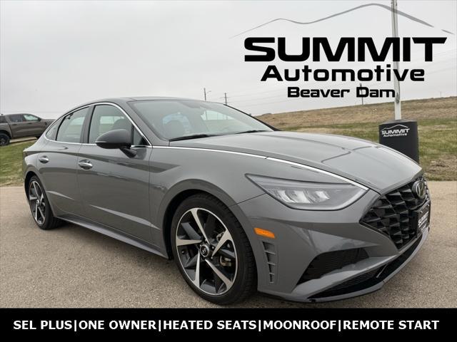 used 2023 Hyundai Sonata car, priced at $22,999
