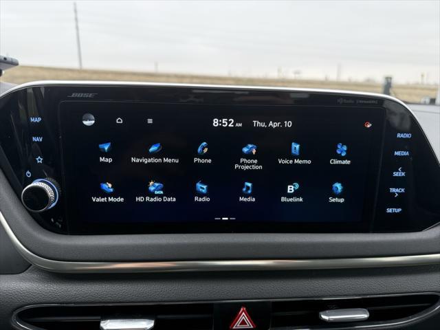 used 2023 Hyundai Sonata car, priced at $22,999