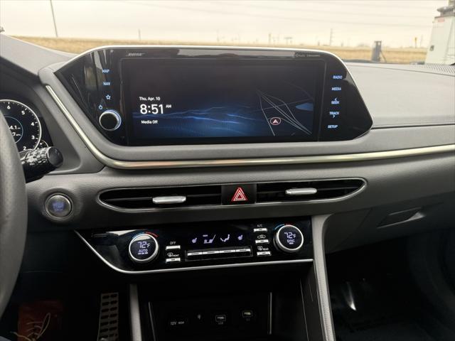 used 2023 Hyundai Sonata car, priced at $22,999