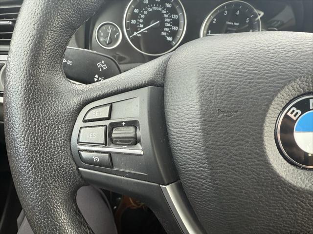used 2017 BMW X3 car