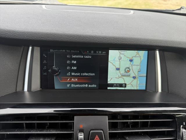 used 2017 BMW X3 car