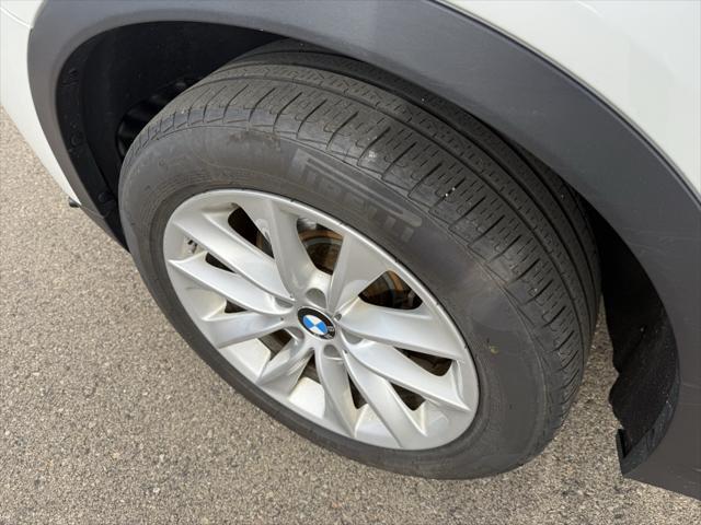 used 2017 BMW X3 car