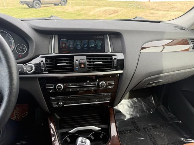 used 2017 BMW X3 car