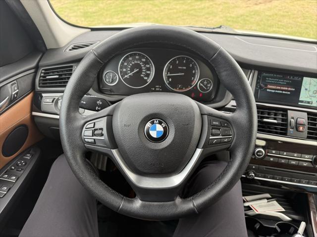 used 2017 BMW X3 car