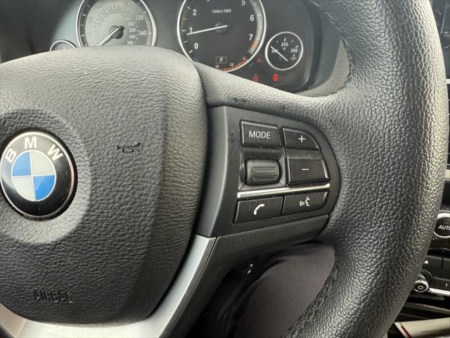 used 2017 BMW X3 car