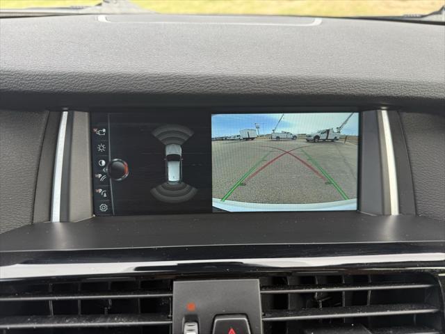 used 2017 BMW X3 car