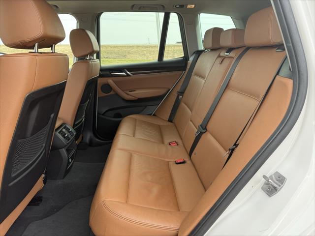 used 2017 BMW X3 car