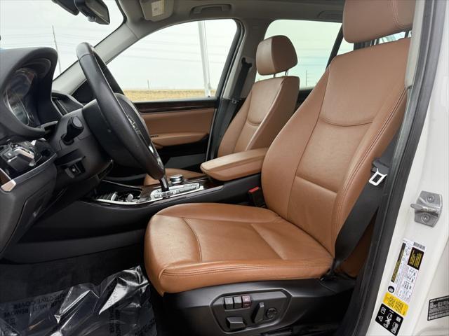 used 2017 BMW X3 car
