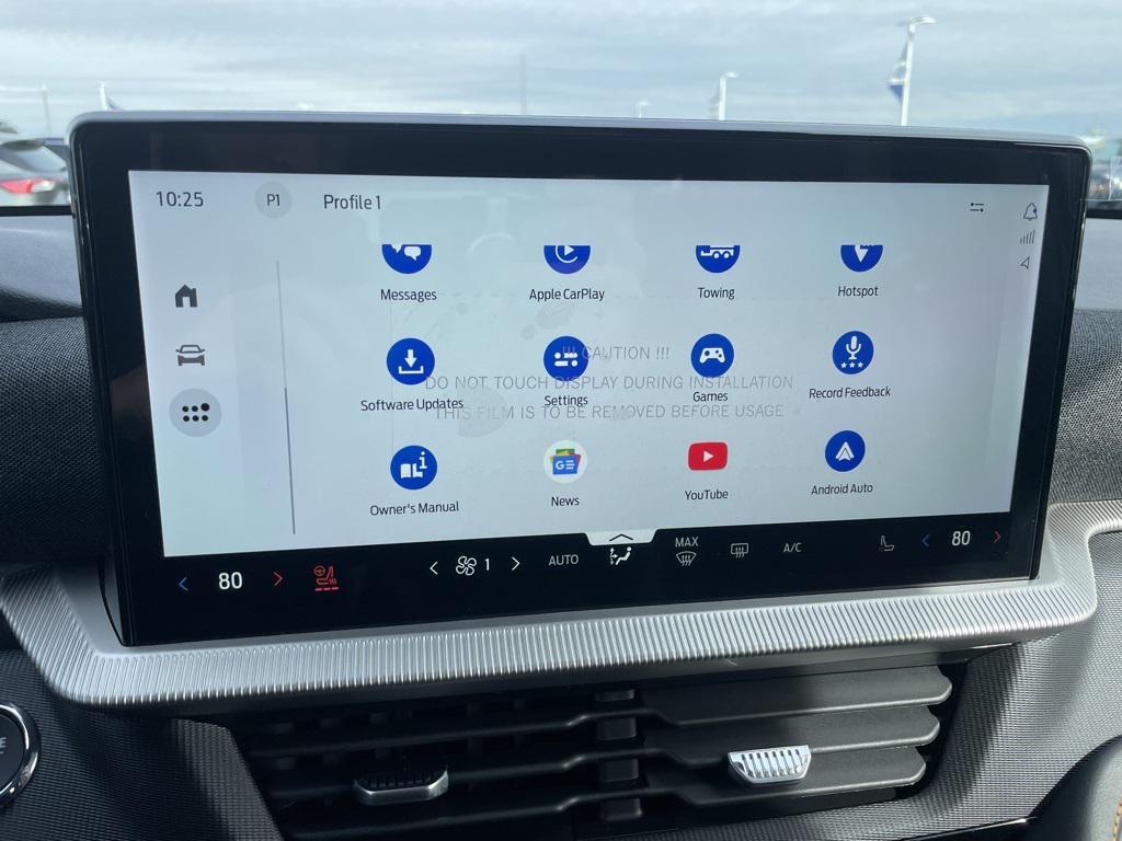 new 2026 Ford Explorer car, priced at $61,087