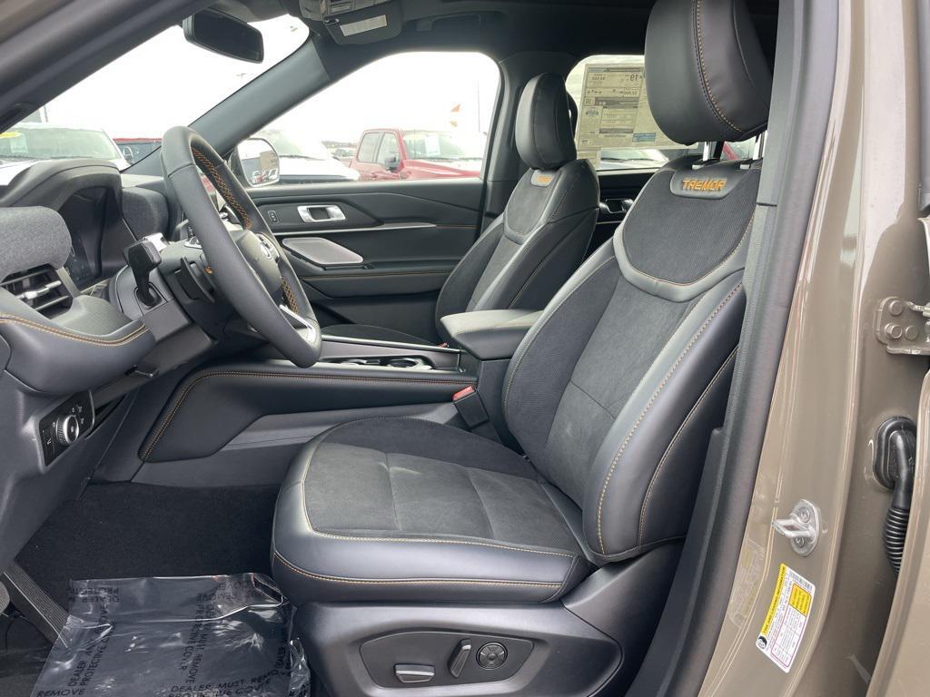 new 2026 Ford Explorer car, priced at $61,087