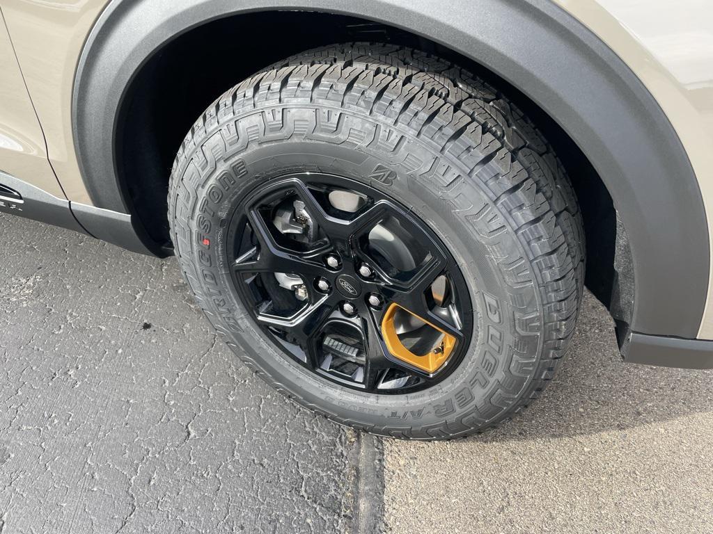 new 2026 Ford Explorer car, priced at $61,087