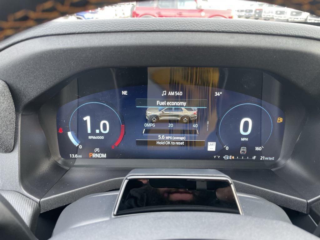 new 2026 Ford Explorer car, priced at $61,087
