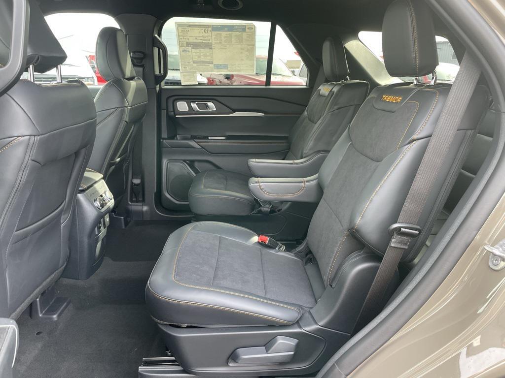 new 2026 Ford Explorer car, priced at $61,087