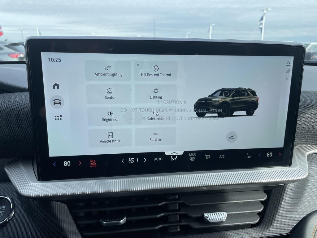 new 2026 Ford Explorer car, priced at $61,087