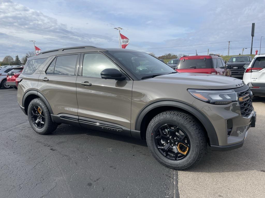 new 2026 Ford Explorer car, priced at $61,087
