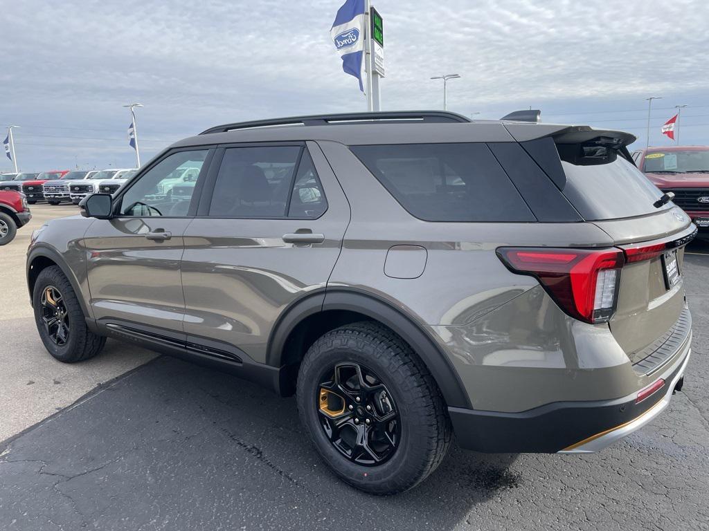 new 2026 Ford Explorer car, priced at $61,087