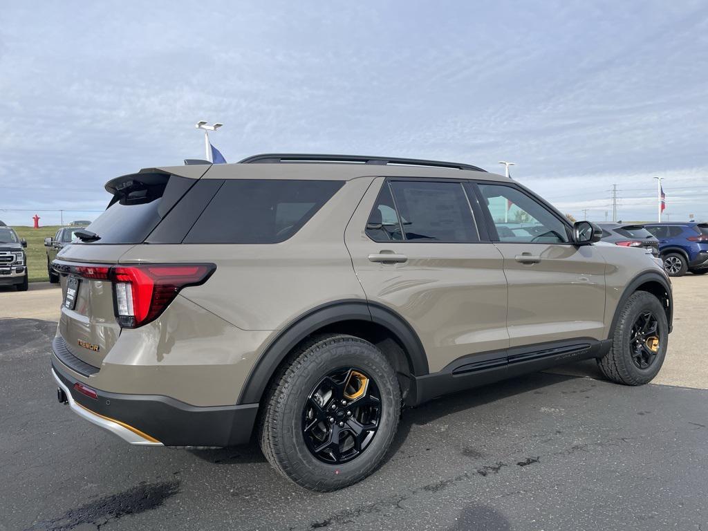new 2026 Ford Explorer car, priced at $61,087