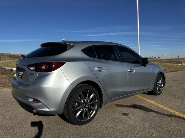 used 2018 Mazda Mazda3 car, priced at $19,999