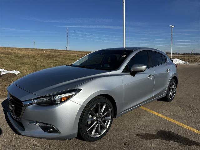 used 2018 Mazda Mazda3 car, priced at $19,999