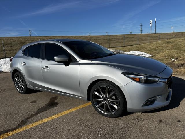 used 2018 Mazda Mazda3 car, priced at $19,999