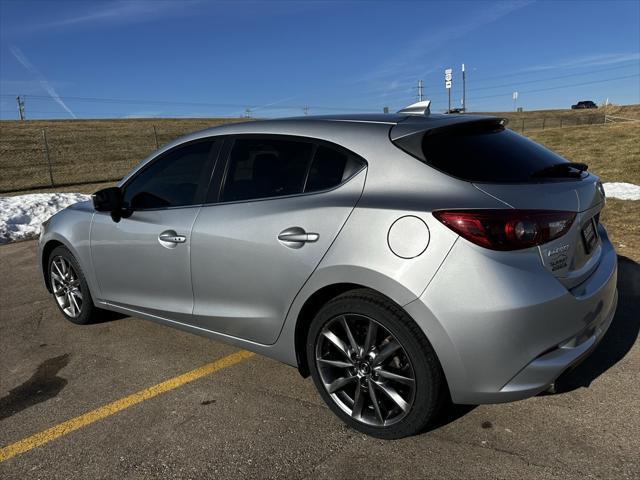 used 2018 Mazda Mazda3 car, priced at $19,999