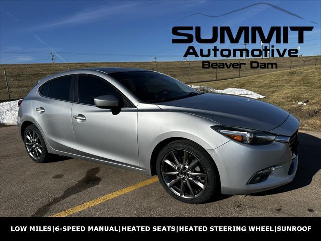 used 2018 Mazda Mazda3 car, priced at $19,999