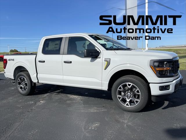 new 2024 Ford F-150 car, priced at $47,673