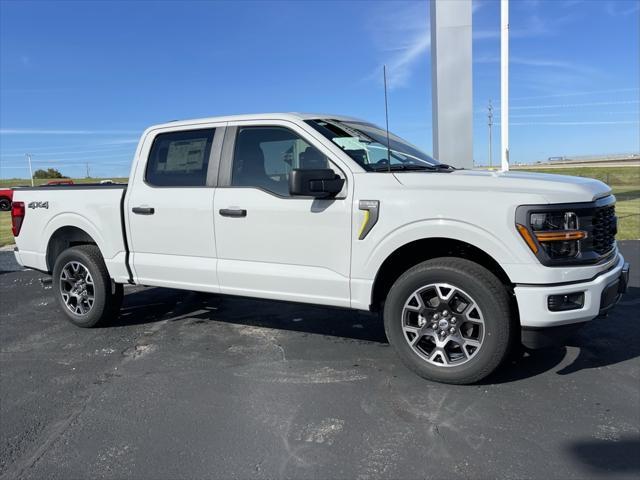 new 2024 Ford F-150 car, priced at $47,673