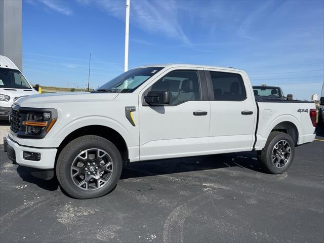 new 2024 Ford F-150 car, priced at $47,673