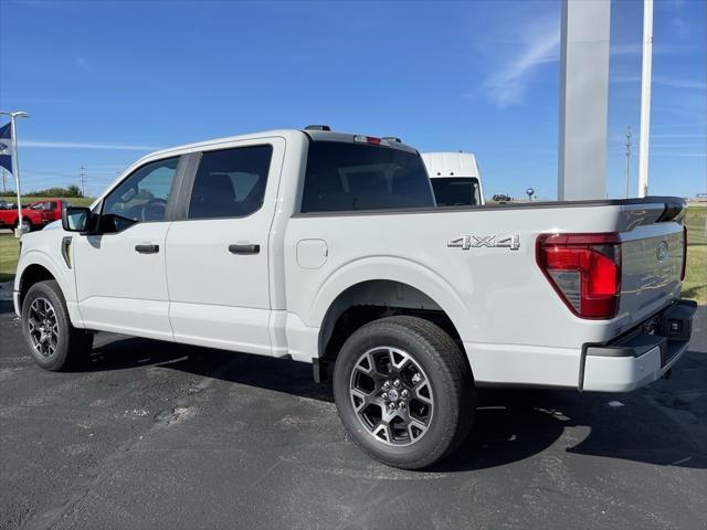 new 2024 Ford F-150 car, priced at $47,673