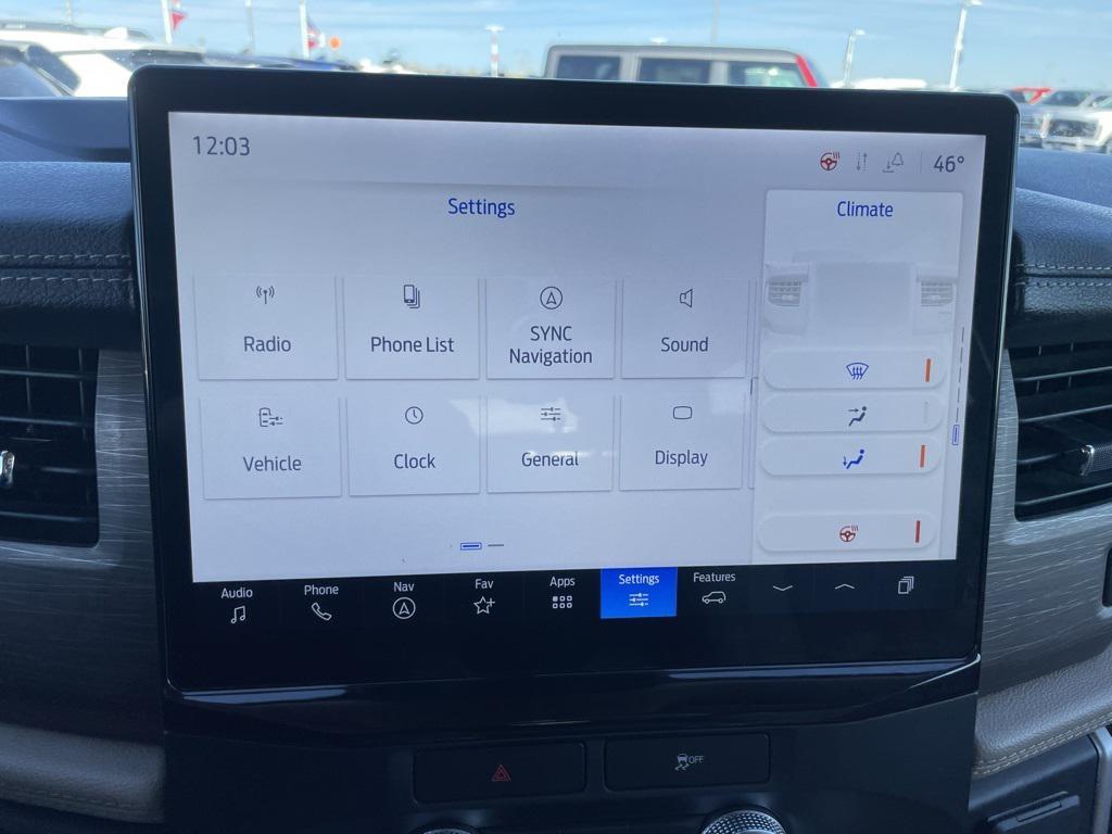 used 2023 Ford Expedition car, priced at $39,999