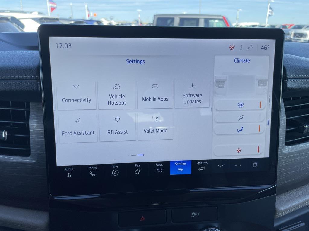 used 2023 Ford Expedition car, priced at $39,999