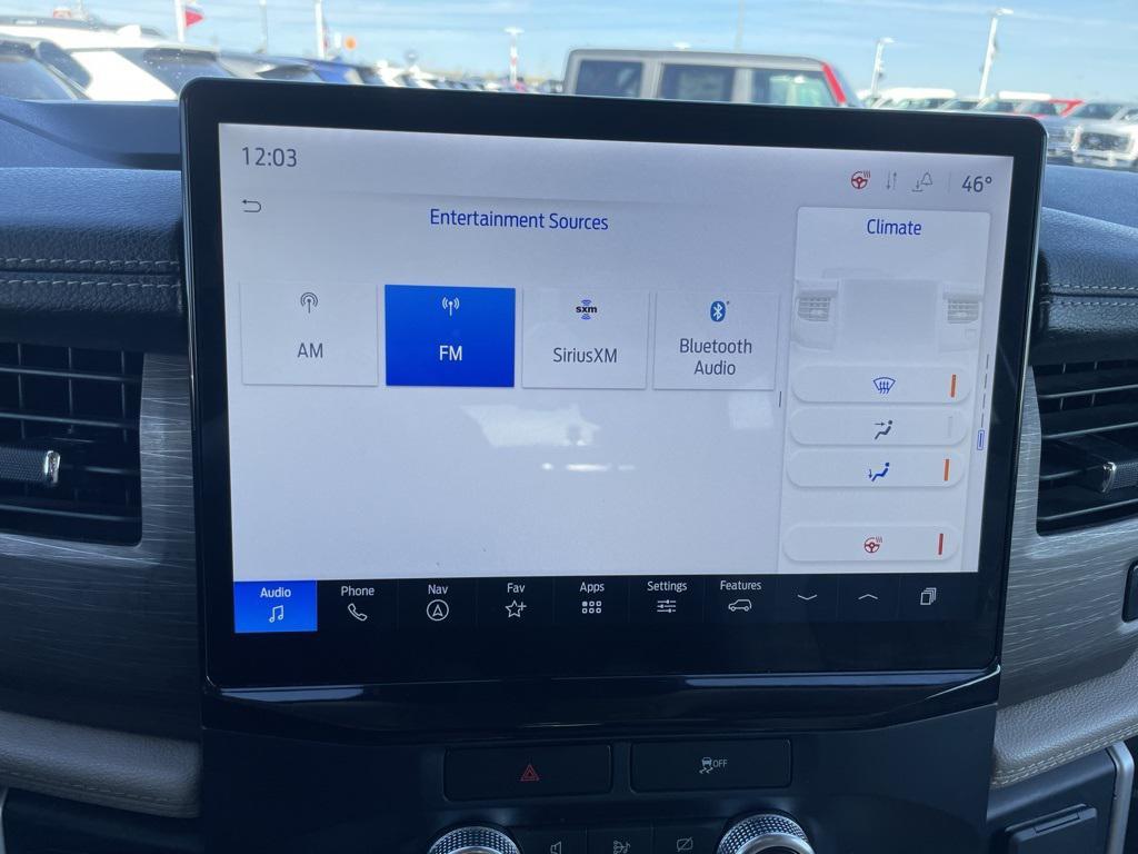 used 2023 Ford Expedition car, priced at $39,999