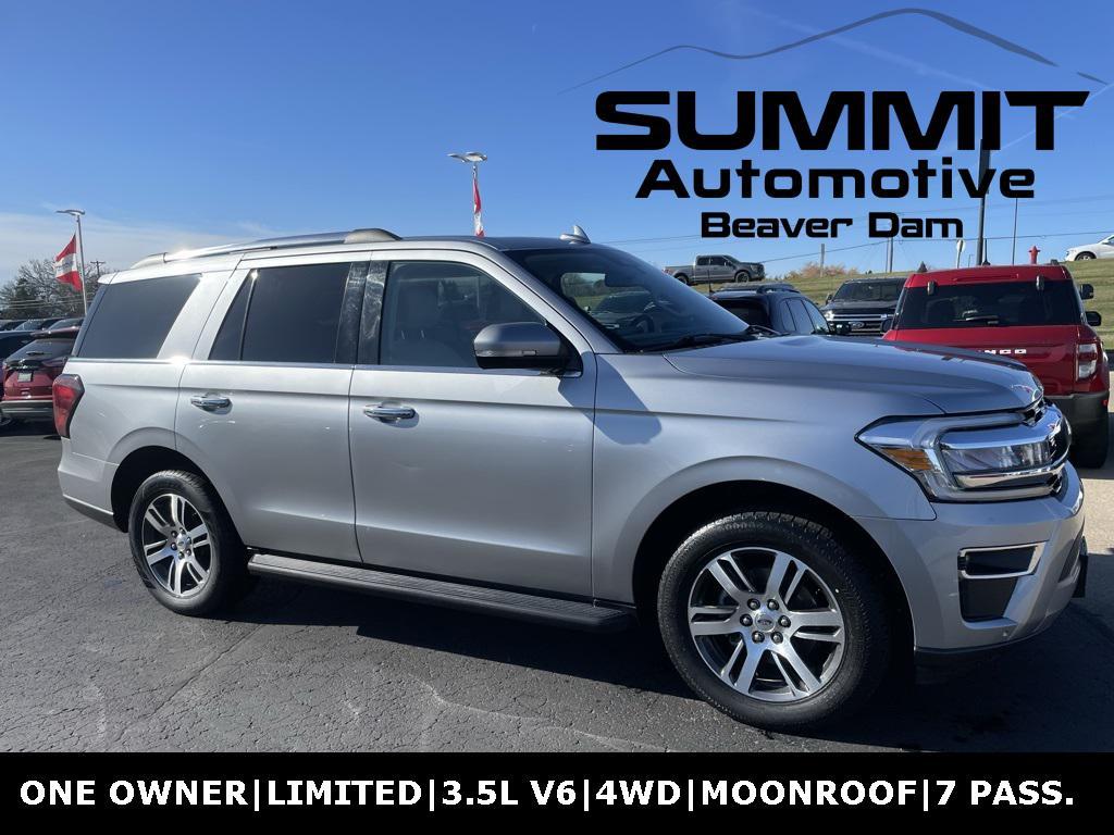 used 2023 Ford Expedition car, priced at $39,999