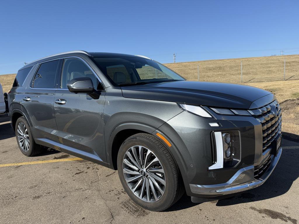 used 2024 Hyundai Palisade car, priced at $38,000