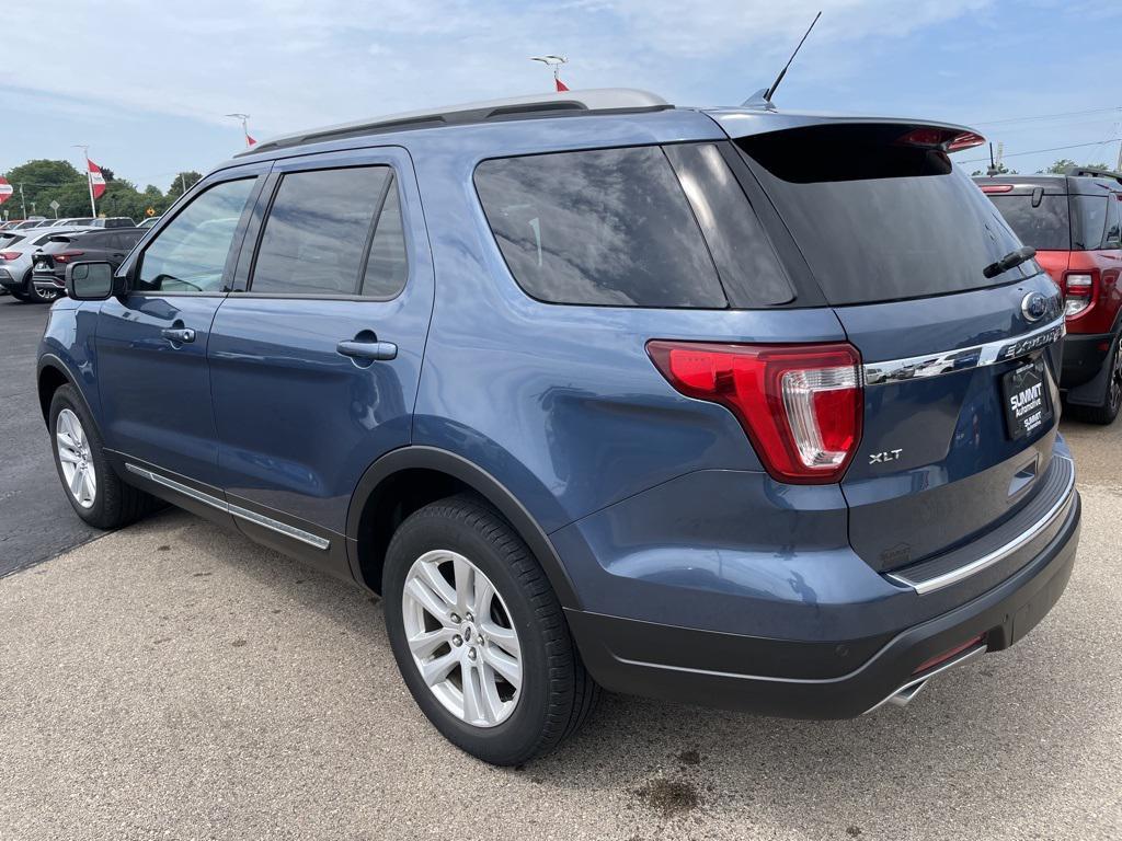 used 2018 Ford Explorer car, priced at $20,000