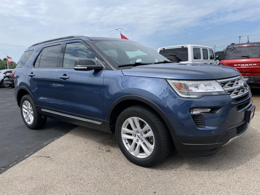used 2018 Ford Explorer car, priced at $20,000