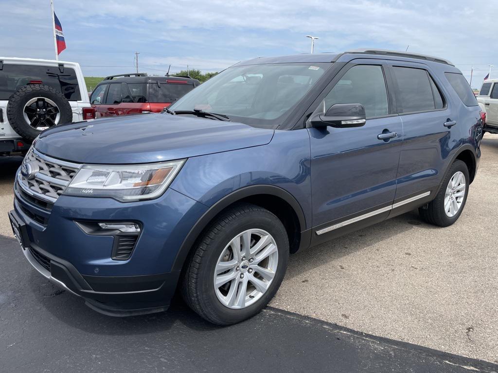 used 2018 Ford Explorer car, priced at $20,000
