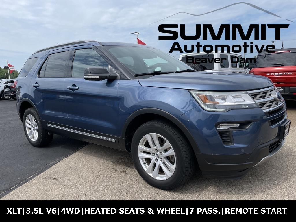 used 2018 Ford Explorer car, priced at $20,000