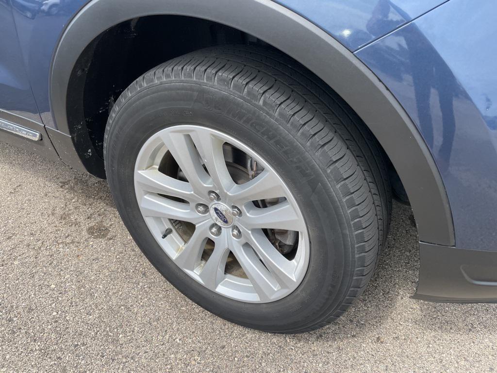 used 2018 Ford Explorer car, priced at $20,000