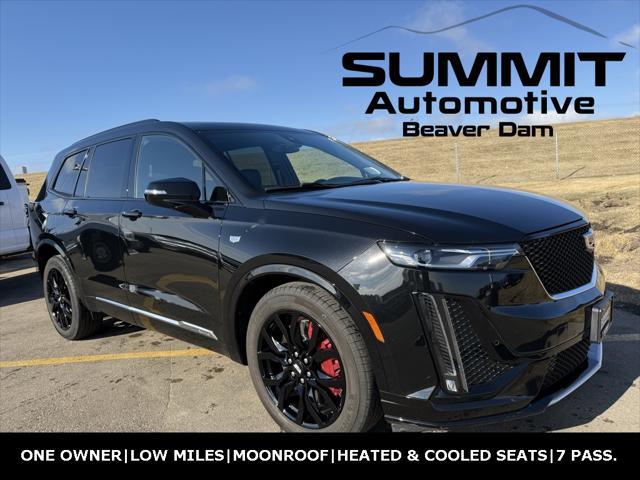used 2024 Cadillac XT6 car, priced at $46,991