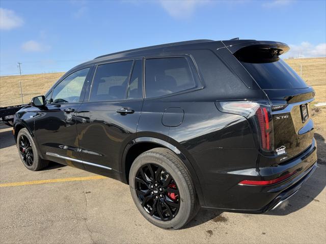used 2024 Cadillac XT6 car, priced at $46,991