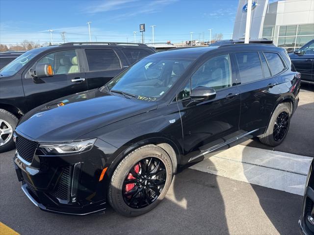 used 2024 Cadillac XT6 car